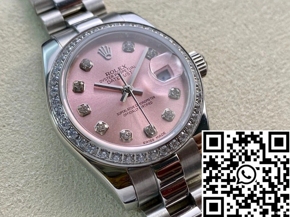 M279139RBR-0005 BP Datejust Factory Rolex Bezel 28MM Diamond 0412
